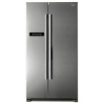 Купить Холодильник (Side-by-Side) Winia FRN-X22B5CSIW в МВИДЕО