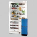 Холодильник Vestfrost BKF 355 B04H Blue