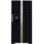 Купить Холодильник многодверный Hitachi Big French R-W722 PU1 GBK в МВИДЕО