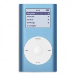 Плеер MP3 Apple iPod Mini 4Gb Blue