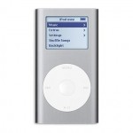 Плеер MP3 Apple iPod Mini 4Gb Silver