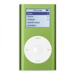 Плеер MP3 Apple iPod Mini 4Gb Green