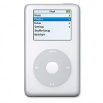 Плеер MP3 Apple iPod 20Gb coorl White