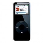 Плеер MP3 Apple iPod NANO 4Gb Black