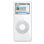 Плеер MP3 Apple iPod NANO 1Gb White