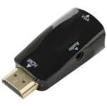 Купить Переходник Gembird A-HDMI-VGA-02 в МВИДЕО