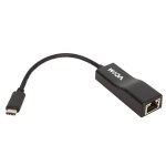 Купить Кабель-переходник VCOM USB 3,1 Type C-LAN RJ-45 0,1м DU320 в МВИДЕО