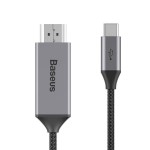 Адаптер Baseus C-Video Type-C To HDMI Cable 1.8m Dark Gray