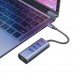 Купить Адаптер Baseus Enjoy series Type-C to USB3.0*3+RJ45 port HUB в МВИДЕО