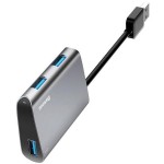 Купить Адаптер Baseus Enjoyment series USB to 3 USB 3.0 HUB Black в МВИДЕО
