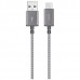 Купить Кабель Moshi Integra USB-C to USB-A (1,5 метра) серый в МВИДЕО