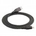 Купить Кабель EnergEA NyloGlitz micro-USB — USB-A (2.0) 1.5 м чёрный в МВИДЕО