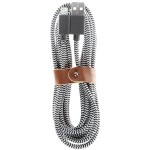 Купить Кабель Native Union Belt XL Cable USB-Lightning (Zebra) в МВИДЕО