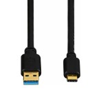 Кабель Hama H-135735 USB Type-C (m)-USB 3.1 A(m) 0.75м Black
