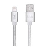 Кабель Ubik USB - Lightning UL09 1м 3A White