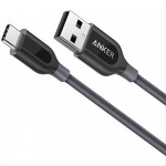 Кабель Anker PowerLine Select+ USB A to USB C 3ft Black