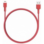 Кабель Aukey CB-BAL4 USB to Lightning 2m (Red)