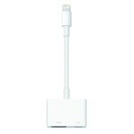 Купить Переходник для iPod, iPhone, iPad Apple Lightning Digital AV Adapter (MD826ZM/A) в МВИДЕО
