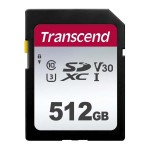 Карта памяти SDHC Transcend 512GB (TS512GSDC300S)