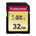 Карта памяти SDHC Transcend 32GB (TS32GSDC500S)
