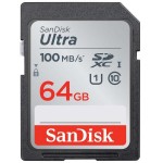 Карта памяти SDXC SanDisk 64GB Ultra (SDSDUNR-064G-GN6IN)