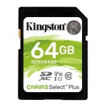Карта памяти SDXC Kingston 64GB Canvas Select Plus 100R (SDS2/64GB)