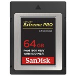 Карта памяти CompactFlash SanDisk 64GB Extreme PRO CFexpress B (SDCFE-064G-GN4NN)