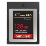 Карта памяти CompactFlash SanDisk 128GB Extreme PRO CFexpress B (SDCFE-128G-GN4NN)