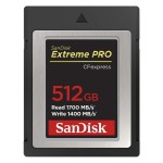 Купить Карта памяти CompactFlash SanDisk 512GB Extreme PRO CFexpress B (SDCFE-512G-GN4NN) в МВИДЕО