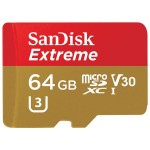 Карта памяти SanDisk extreme U3 64Gb