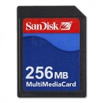 Карта памяти SanDisk RS 256Mb/MMC