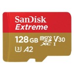 Купить Карта памяти MicroSD SanDisk 128GB Extreme microSDXC (SDSQXA1-128G-GN6AA) в МВИДЕО