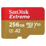 Карта памяти MicroSD SanDisk 256GB Extreme microSDXC (SDSQXA1-256G-GN6MA)