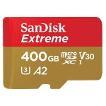 Карта памяти MicroSD SanDisk 400GB Extreme microSDXC (SDSQXA1-400G-GN6MA)