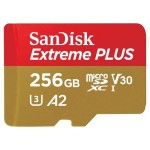 Карта памяти MicroSD SanDisk 256GB Extreme Plus microSDXC (SDSQXBZ-256G-GN6MA)