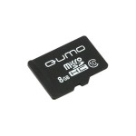 Купить Карта памяти Qumo Micro SDHC QM8GMICSDHC10NA 8GB в МВИДЕО
