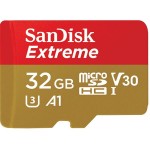 Карта памяти SanDisk Micro SDHC 32GB (SDSQXAF-032G-GN6MA)