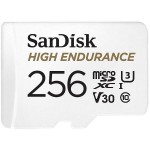 Карта памяти SanDisk microSDXC Class10 UHS-I U3 V30 HE Video Monitoring