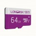 Купить Карта памяти LONDISK EXTREME 64GB microSDXC + адаптер (TF- в МВИДЕО
