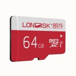 Карта памяти LONDISK 64GB microSDXC + адаптер (TF-