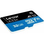 Карта памяти Lexar 633x microSD 32GB (LX1LFSDM1032GABC10)
