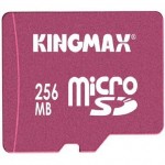 Карта памяти SD Micro Kingmax 256Mb/SD micro