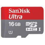 Карта памяти MicroSD SanDisk SDSDQU-016G-U46A