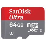 Карта памяти MicroSD SanDisk SDQU064GU46A