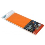 Эко-пластик Wobble Works к 3Д ручке 3Doodler Start, цвет оранжевый 24 шт