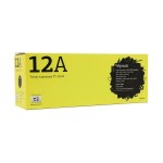 Картридж для лазерного принтера T2 TC-H12A черный