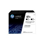 Картридж для лазерного принтера HP 87X черный, оригинал (CF287XD)