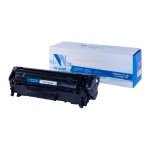 Купить Картридж Nv Print NVP-Q2612A/FX-10 черный, совместимый в МВИДЕО