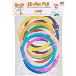 Набор пластика для 3D-ручек Даджет 3D-Mix PLA KIT RU0121PLA
