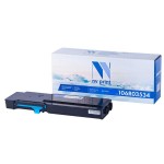 Картридж для принтера Nv Print 106R03534C, голубой